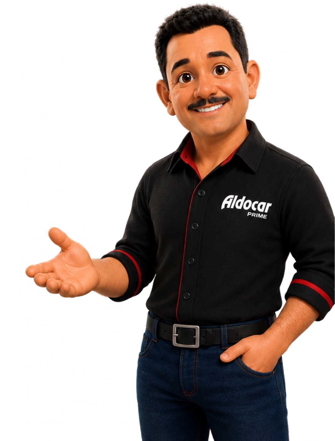 Aldinho, mascote da Aldocar Prime