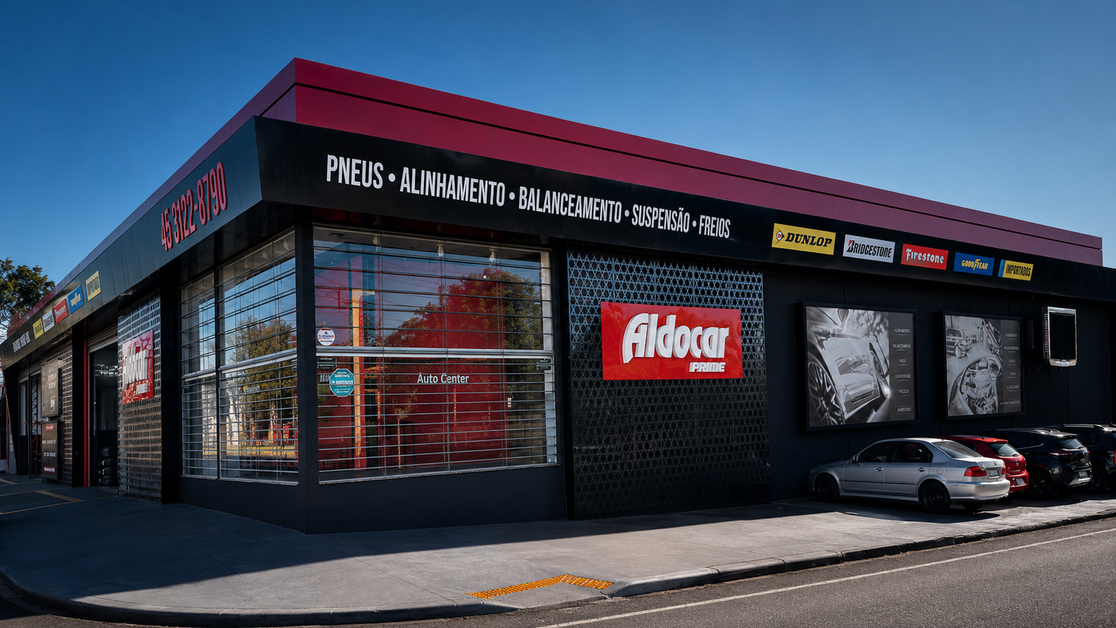 Aldocar Prime em Cascavel