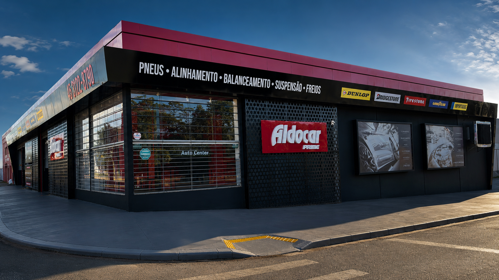 Aldocar Prime em Cascavel