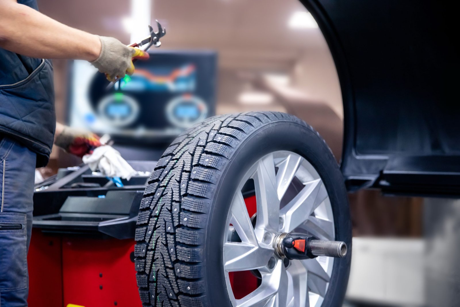 Serviço de balanceamento automotivo